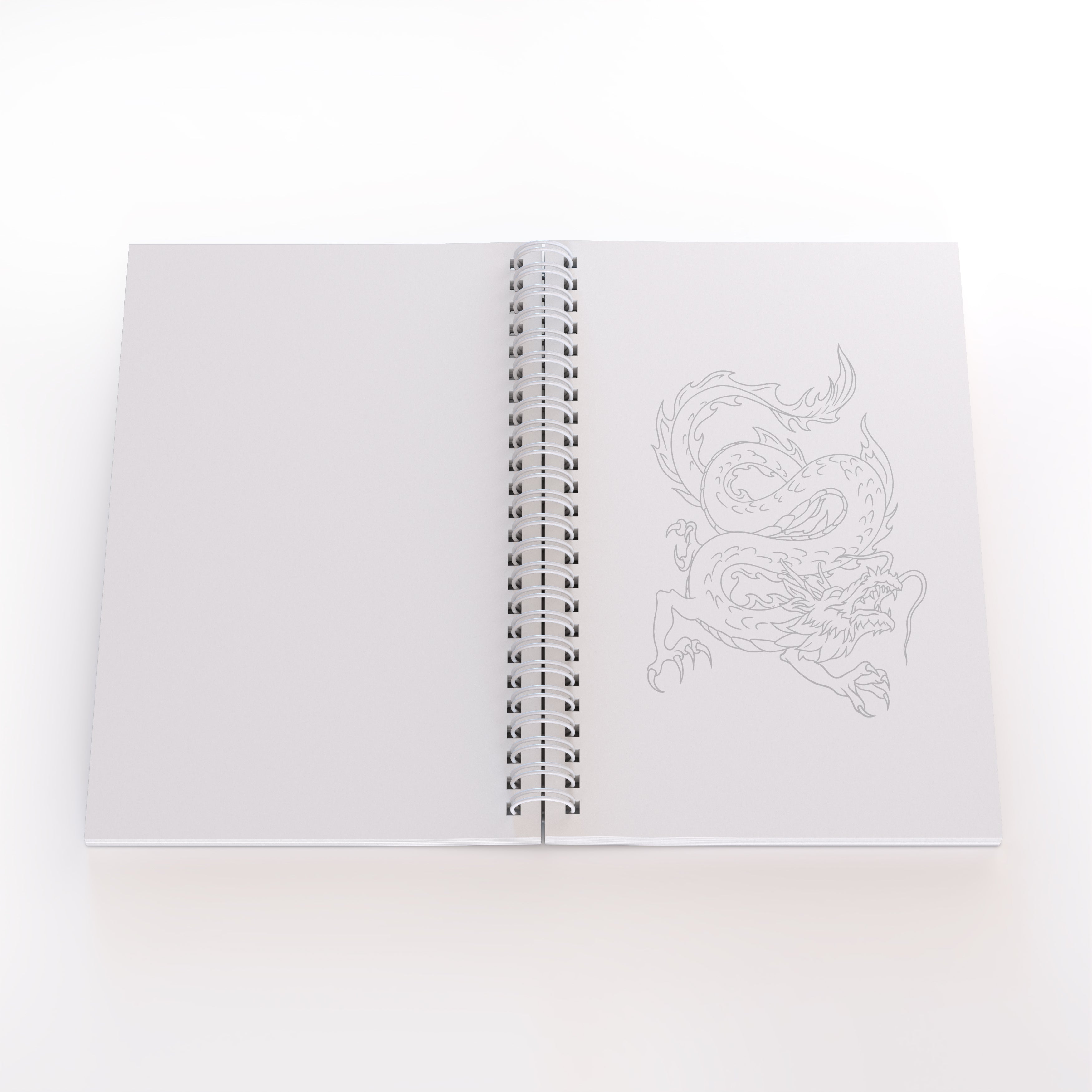 Livro de Colorir com Arte Japonesa Tradicional