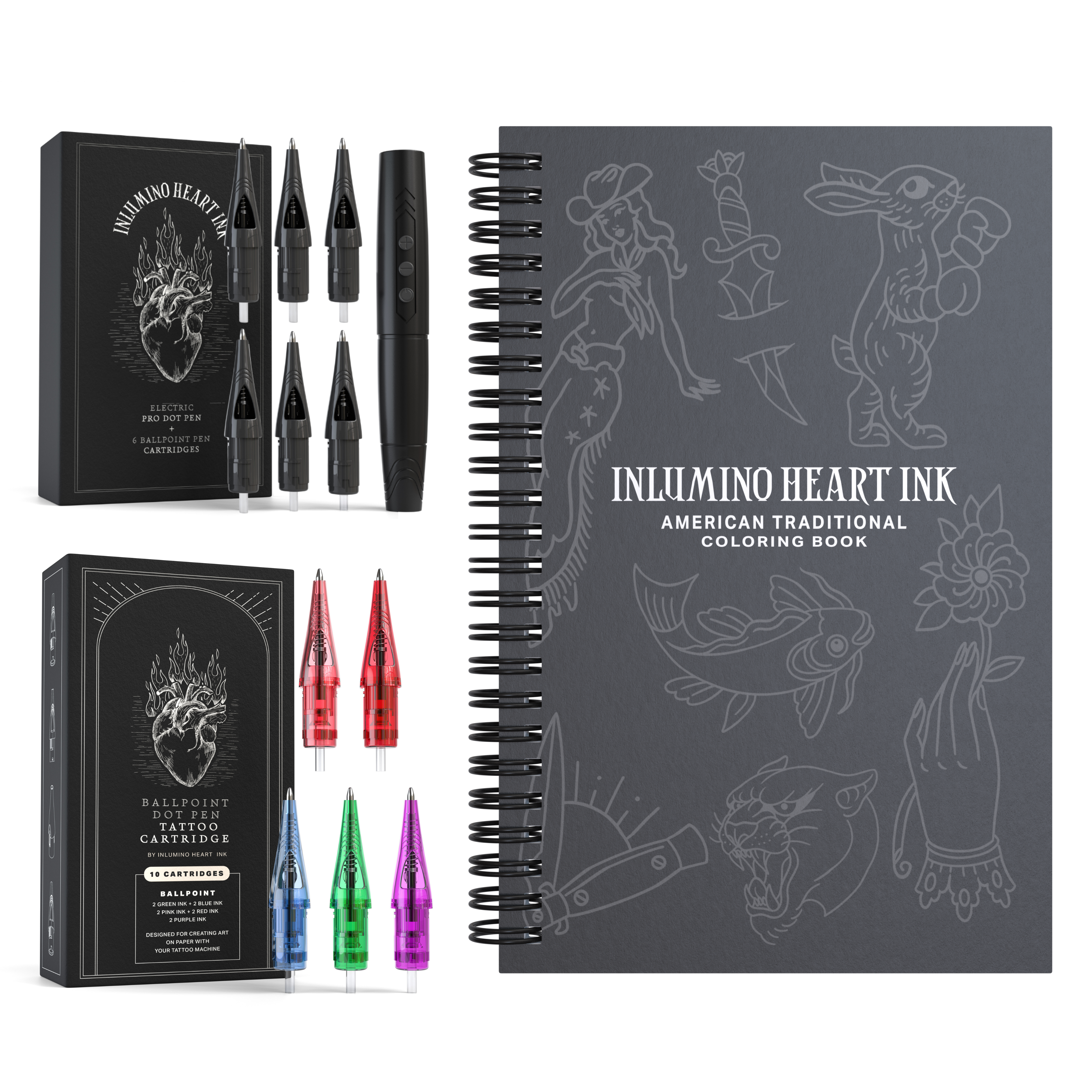Kit Tattoo Profissional
