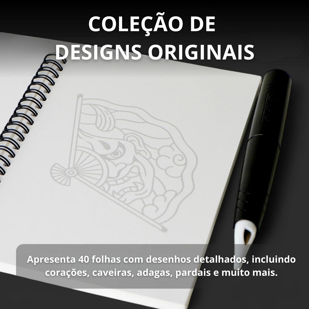 Kit Tattoo Profissional