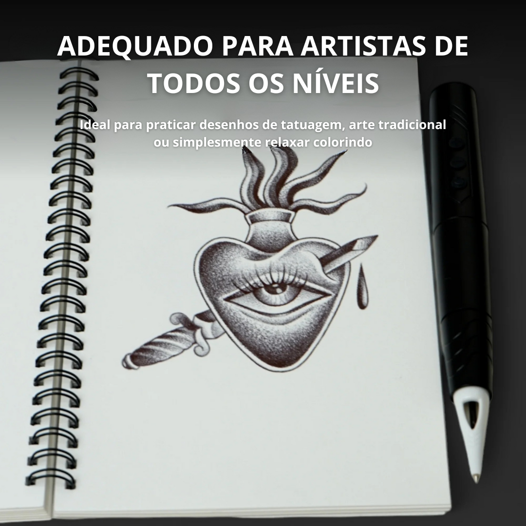 Kit Tattoo Profissional