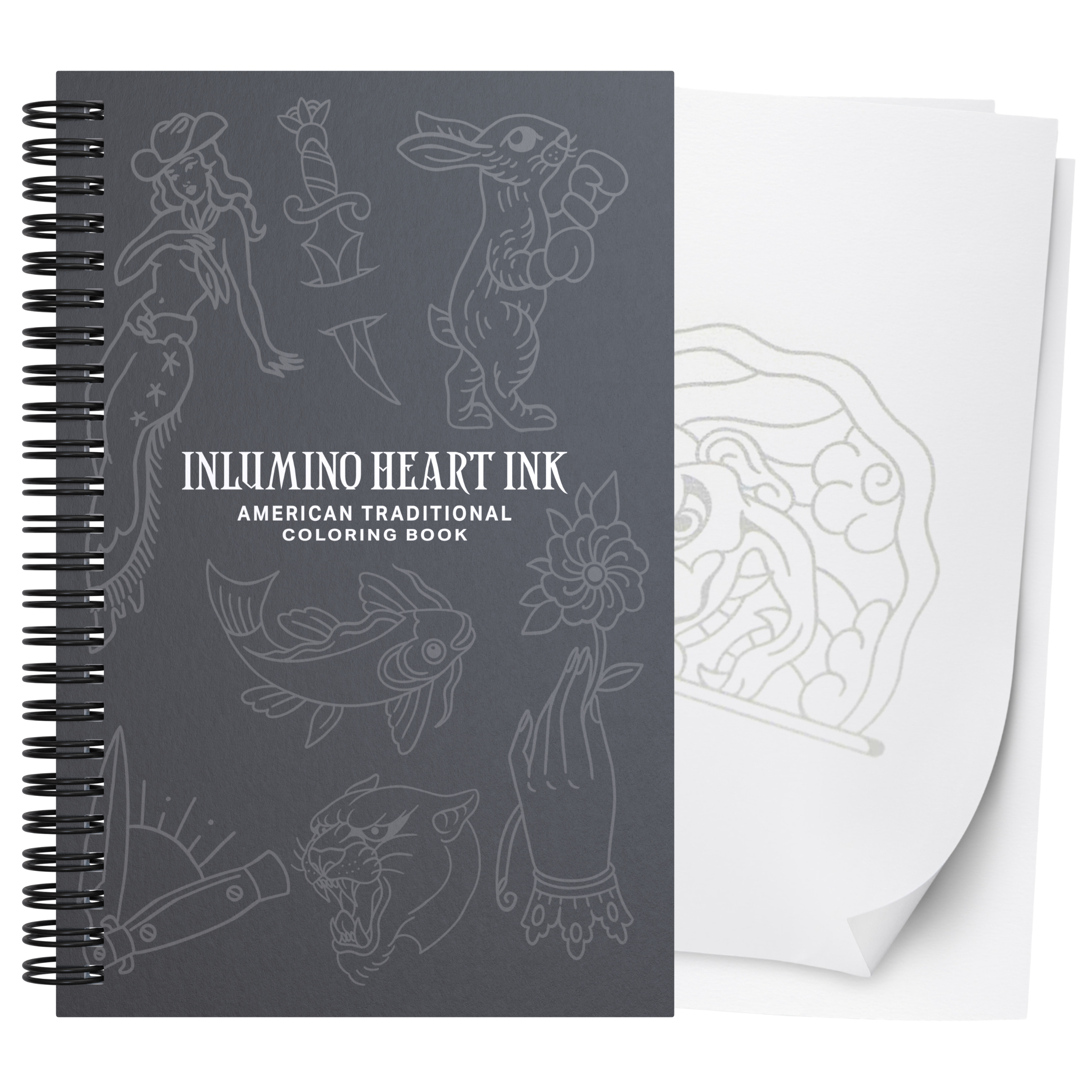 Kit Tattoo Profissional